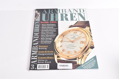 Armbanduhren Heft 3 1999 Girard-Perregaux Cartier Omega Breitling Xemex Brand