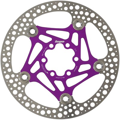 Hope Road Floating Rotor, 160mm, Purple