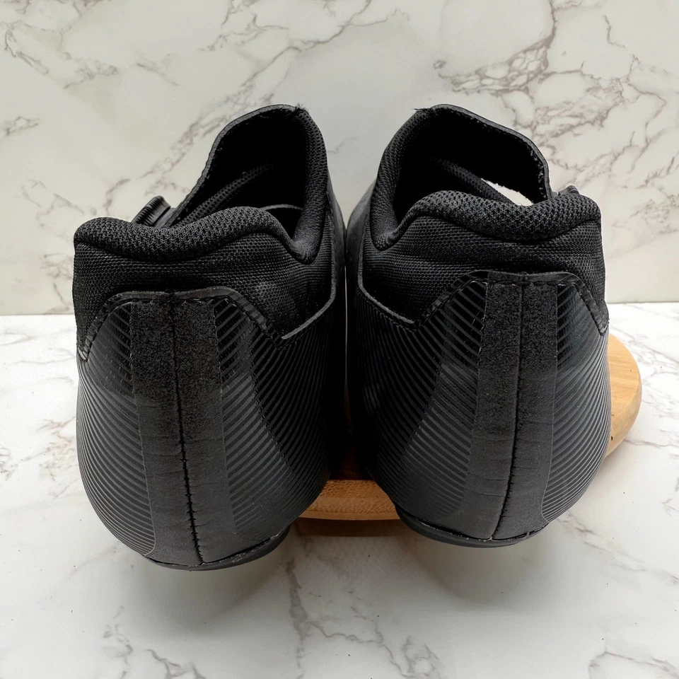 Zapatos de ciclismo de carretera Shimano SHRP400M esfera BOA triatletas hombres talla 10,5 negros Foto 4 de 4