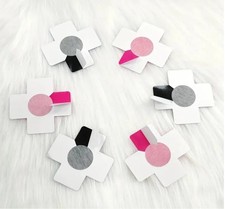 Nipple Cross Shape Covers Self Adhesive Stickers Breast Pasties Disposable Soft