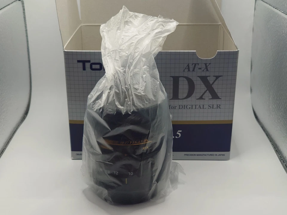 [BRAND NEW] Tokina AT-X 107 DX Fisheye 10-17mm F3.5-4.5 Wide Zoom Lens Canon EF - Image 4 of 4