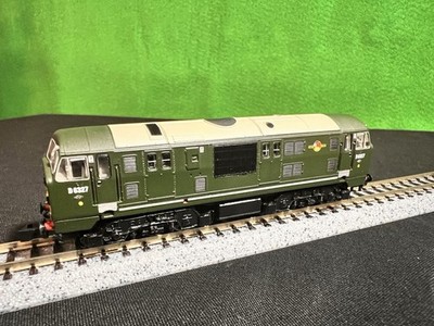 N Gauge Dapol British Railways Class 22 Headcode Loco Yellow DCC Fitted NEW