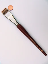 L5015-Langnickel Royal Sable Short Handle Short Bright Brush ($5.00 - $ 26.40  )