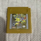 Nintendo Pokémon Gold Version Game Boy Color Role Playing Multiplayer Cartridge
