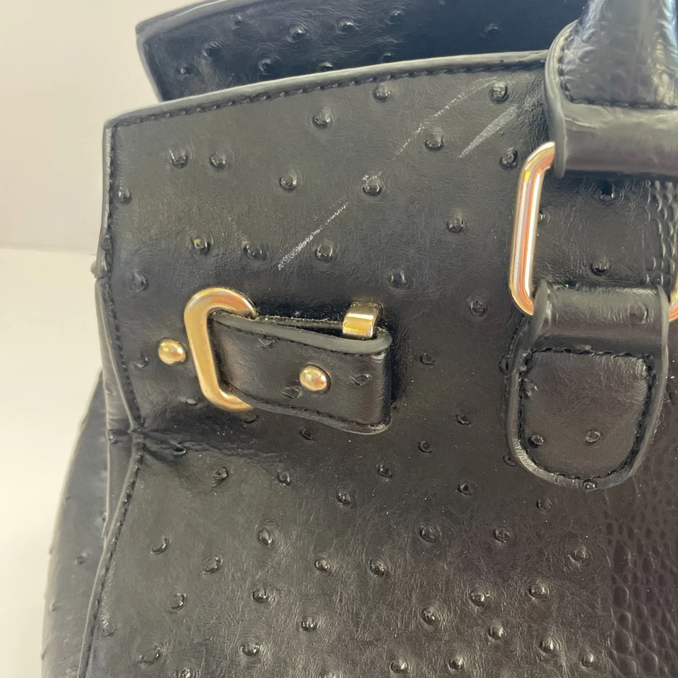 Women’s Large Diophy Handbag Black With Good Accents - Image 3 of 4