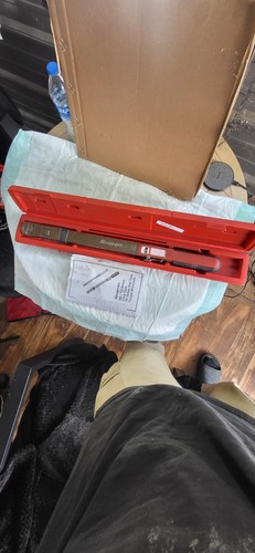 Snap On 1/2" Antrieb Flex TQR250E Drehmomentschlüssel SCHÖN