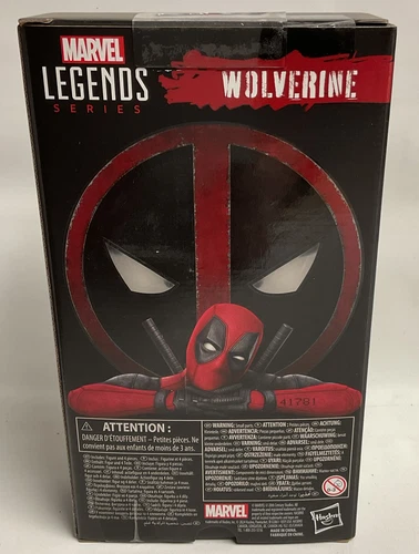 Marvel Legends Deadpool Legacy Collection Wolverine 6” Figure NIB Logan 2024 - Picture 3 of 5