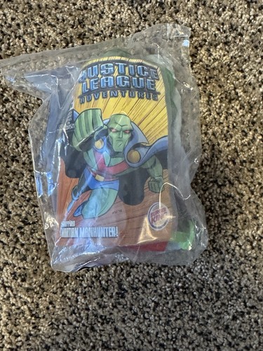2003 BURGER KING JUSTICE LEAGUE ADVENTURES TOUS SET (8) SUPERMAN BATMAN FLASH - Picture 9 of 9