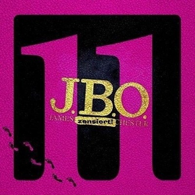 J.B.O. - 11 DIGI CD+DVD NEU JBO