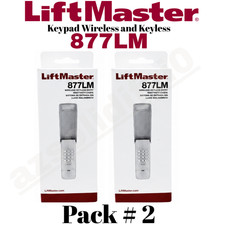 LiftMaster 877LM Entry Wireless Keyless Garage Door Opener Keypad OEM
