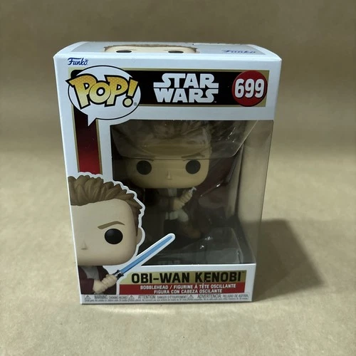 Funko Pop! Vinyl: Star Wars - Obi-Wan Kenobi #699
