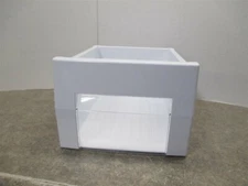 SAMSUNG REFRIGERATOR FREEZER DRAWER (SCRATCHES) 11 7/8" X 15" PART# DA97-01925C