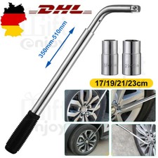 Radschlüssel Radmutterschlüssel Teleskop Schlüssel Radmuttern 17/19 mm 21/23 mm