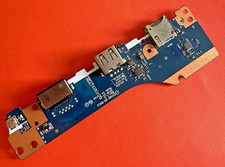 NS-B913 Lenovo ThinkPad E490s USB LAN Ethernet SD Card Reader Board HH