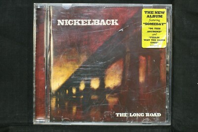  Nickelback    The Long Road  - CD (C1170)