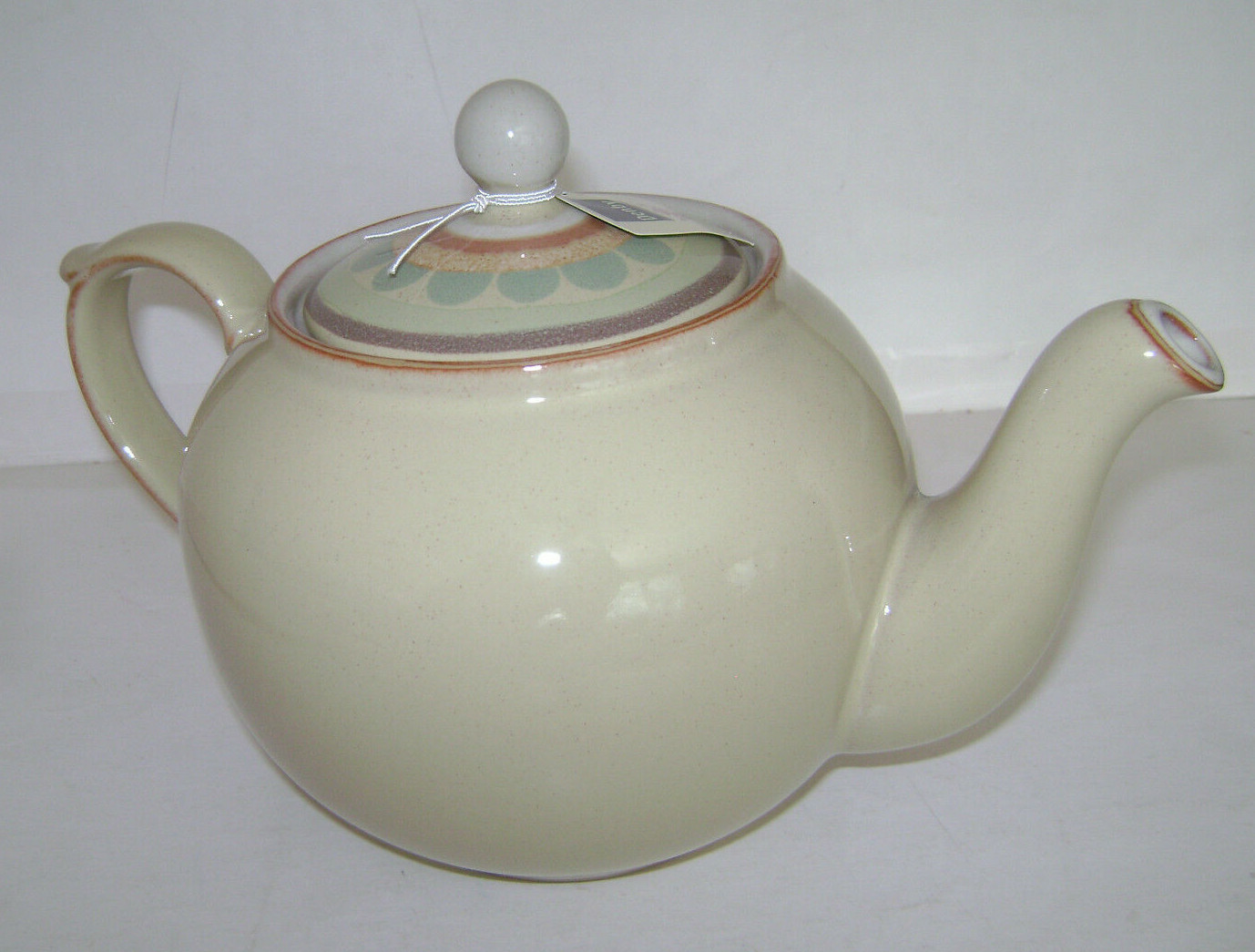 NEW DENBY HERITAGE VERANDA TEAPOT COFFEE POT with LID / COVER POTTERY STONEWARE 745606550121 eBay