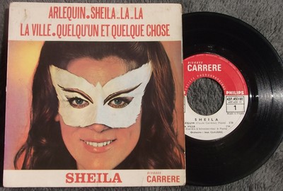  45T EP SHEILA Harlekin - Sheila la/la ville - jemand und etwas ...