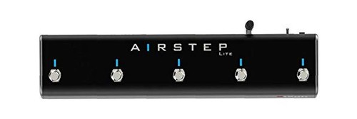 XSONIC Airstep Lite MIDI, HID Wireless Controller with 5 Footswitch, 300H Pla...
