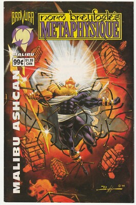   MALIBU ASHCAN: Metaphysique, Malibu Comics 1995 US-COMICHEFT TOP Z1