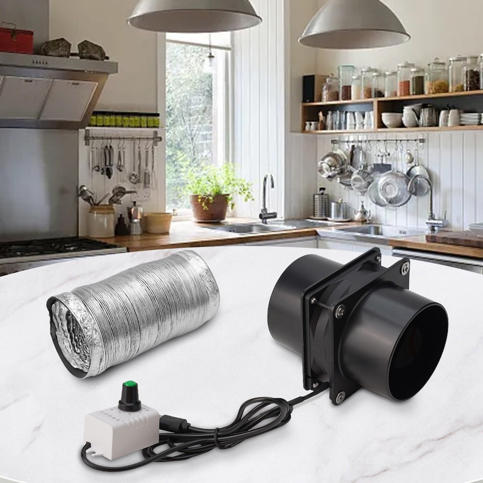 Noiseless Exhaust Fan for Air Ventilation Energy saving Design eBay