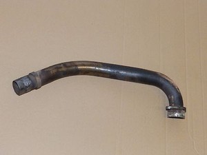 HYOSUNG GT 650 R 2005 AUSPUFF ROHR AUSPUFF KRÜMMER VORNE FRONT EXHAUST MANIFOLD