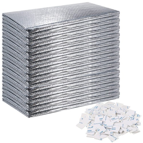 Garage Door Insulation Set Double Bubble Insulation Panels Reflective