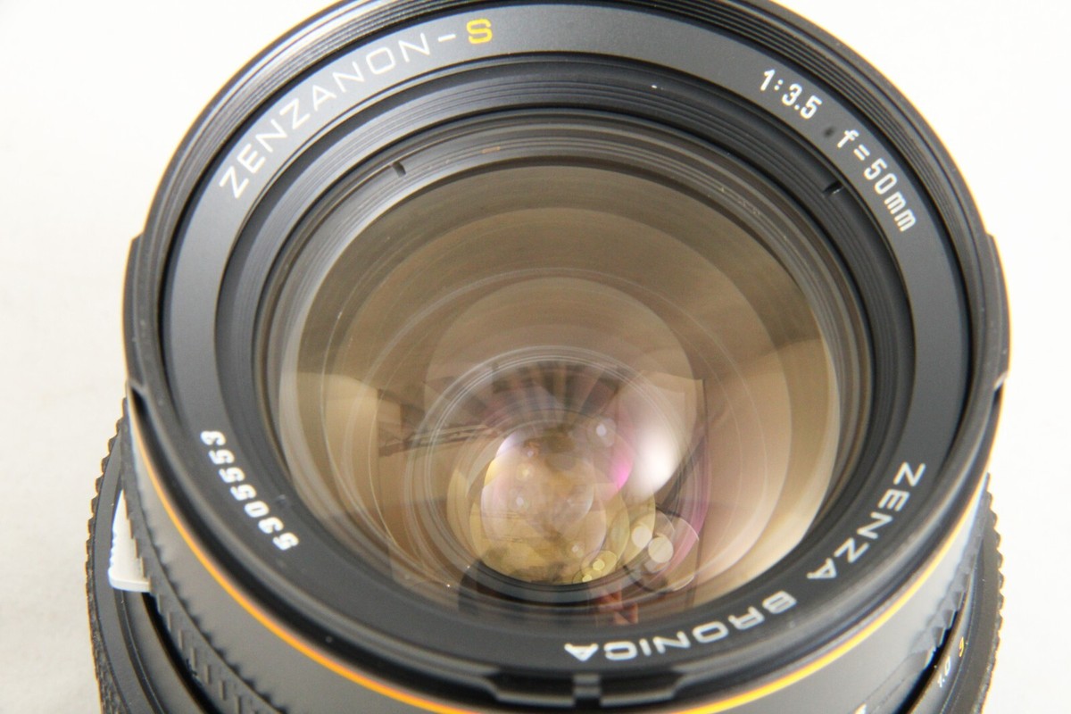 Excellent++ Zenza Bronica ZENZANON S 50mm f/3.5 MF Lens for Excellent++ Zenza Bronica ZENZANON S 50mm f/3.5 MF Lens for