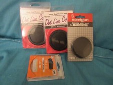 2 Body Caps, 1 Rear Lens Cap for Canon EOS Camera Lens 1 CPL Filter