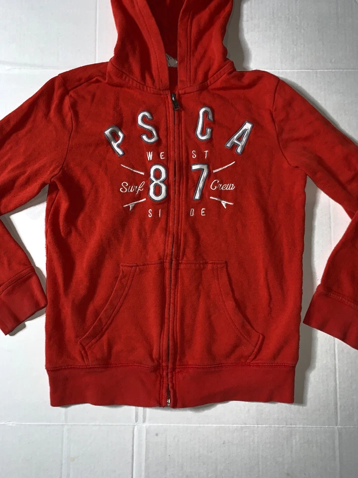 Preowned- PS By Aeropostale Zip Front Hoodie Boys (Size 12) - Image 2 of 4