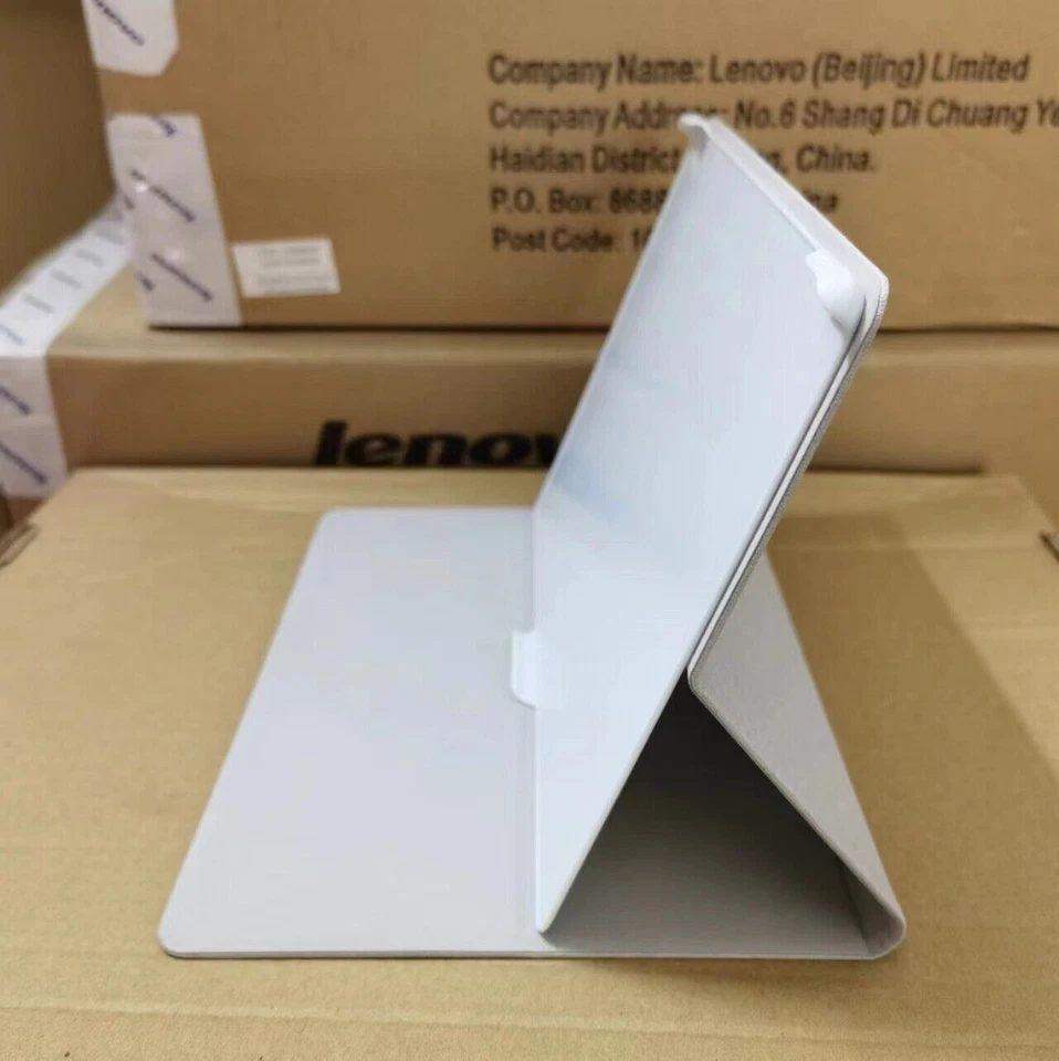 Original Lenovo Smart Tab P10 Luxury PU Leather Folio Case Cover - Image 3 of 4