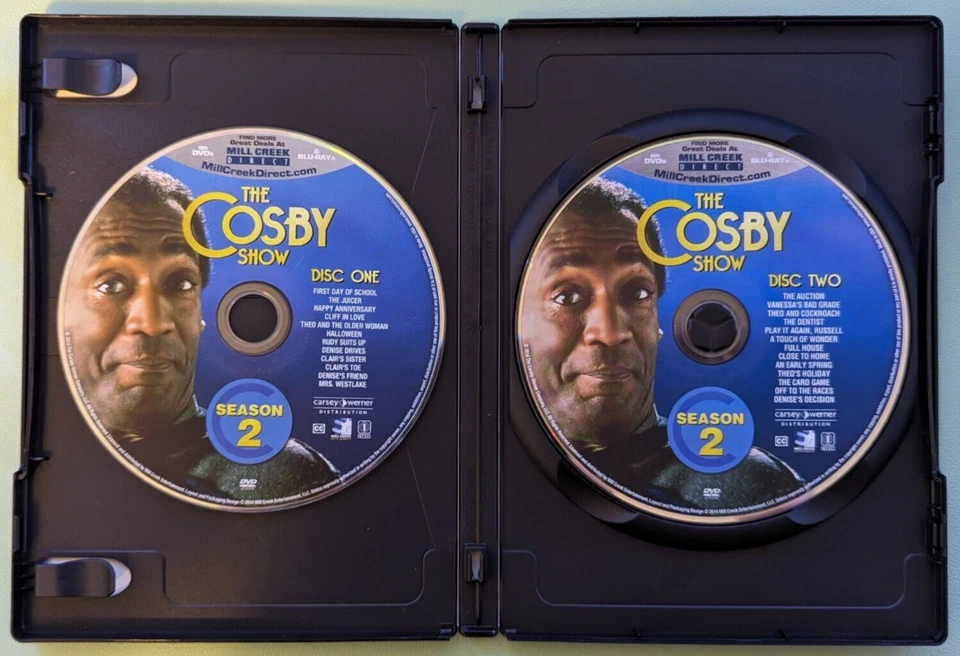 The Cosby Show - Season 2 (DVD, 2014, 2-Disc Set) - Image 3 of 4