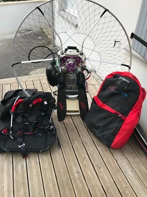 PARAMOTEUR Tiger XT3 + voile neuve + accessoires neuf - Photo 1/4