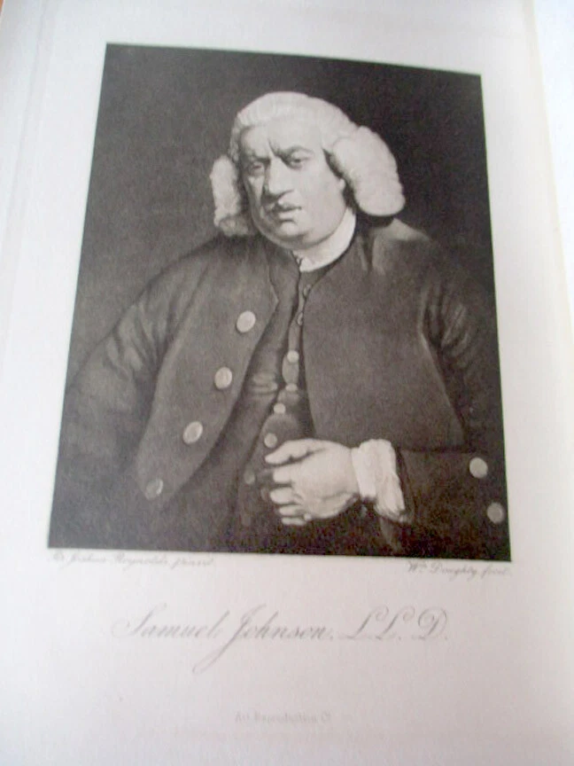 3Vols,THE LIVES Of The MOST EMINENT ENGLISH POETS,1896,Samuel Johnson L.L.D. - Image 3 of 4