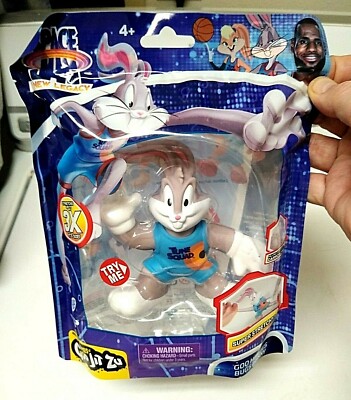 HEROES OF GOO JIT ZU Space Jam A New Legacy BUGS BUNNY Figure Stretch LAST ONE