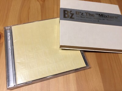 B’z ２枚セット B'z The Mixture CD (BMG JAPAN 2000) Japanese Rock Duo