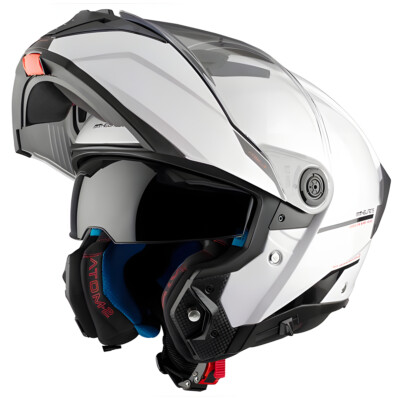 Flip-Up Helm MT Helmets Atom 2 System SV ECE 22.06