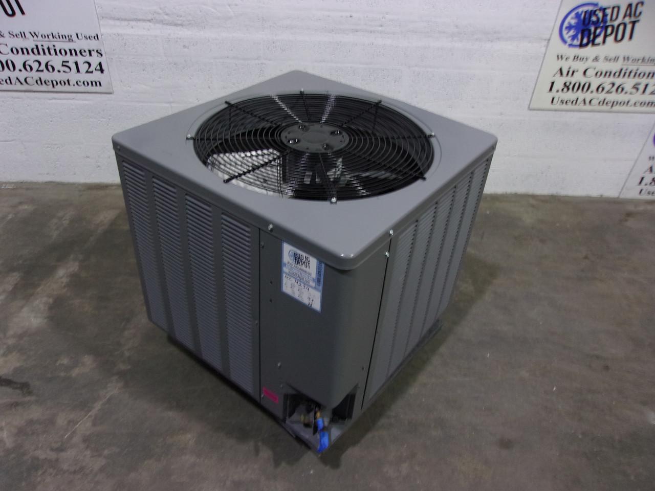 RHEEM Used Central Air Conditioner Condenser 13AJN36A01 ACC-19234 – St.  John's Institute (Hua Ming)