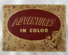 5 Power Plastic Viewer Adventure in Color Works No Slides Included Vintage