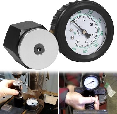 66834 Universal Mini Valve Spring Pressure Tester Gauge 0-700 PSI & 0-50 KG/CM2