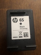 Authentic Original HP 65 Empty VIRGIN Ink Cartridge Never Filled- Black Color