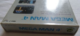 Mega man  4 authentique version originale nintendo nes noe en boite