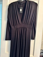 Fashion Nova Spree dress. New w tags. Long length, black. Size 1X