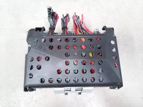 24 431 677 Caja Reles/Fusibles para OPEL ZAFIRA A Elegance 2004 185649 - Imagen 6 de 6
