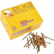 Elka - Tongue Tite Screws - For Solid/Engineered Wood Flooring
