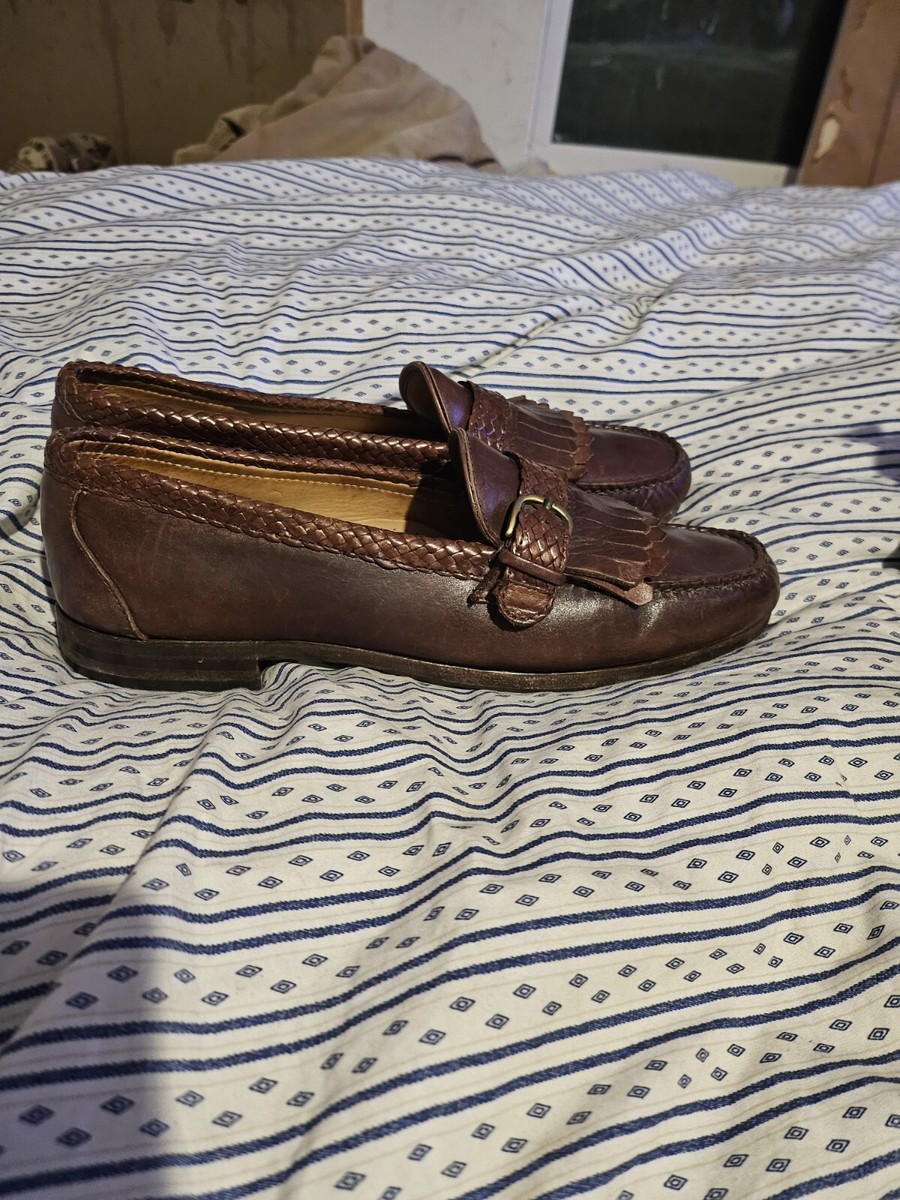 allen edmonds brown Leather Shoes 11A | eBay