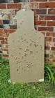 10 pk retro lot SUPER THICK PRESSED TARGET Dense Cardboard man Silhouette vtg US — photo 2