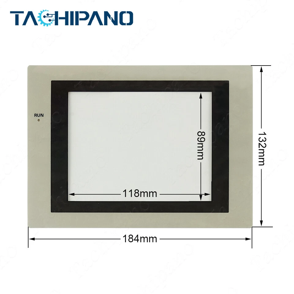 Plastic Case for NS5-MQ10-ECV2 NS5-SQ10-ECV2 Cover + Touch Screen + Overlay - Image 3 of 4