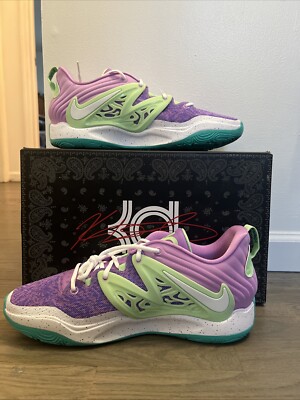 KD 15 Nationals *EYBL* Rush Fuchsia FB3260-500 *RARE* Men's Size 16