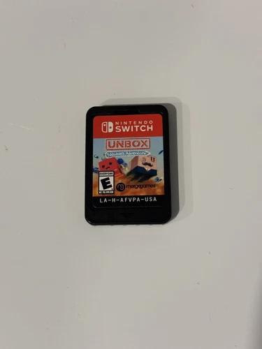 Unbox: Newbie's Adventure (Nintendo Switch, 2017) - GAME CART ONLY.