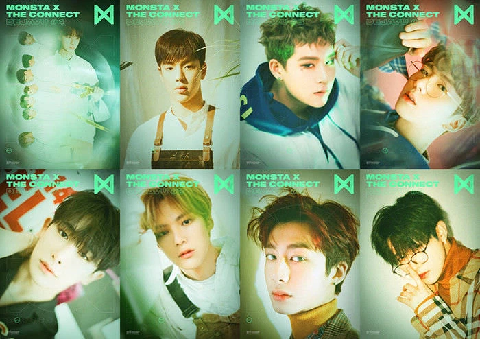 Álbum CD ALEATORIO MONSTA X [THE CONNECT: DEJAVU] + Libro de fotos + Tarjeta 2p K-POP SELLADO Foto 3 de 4